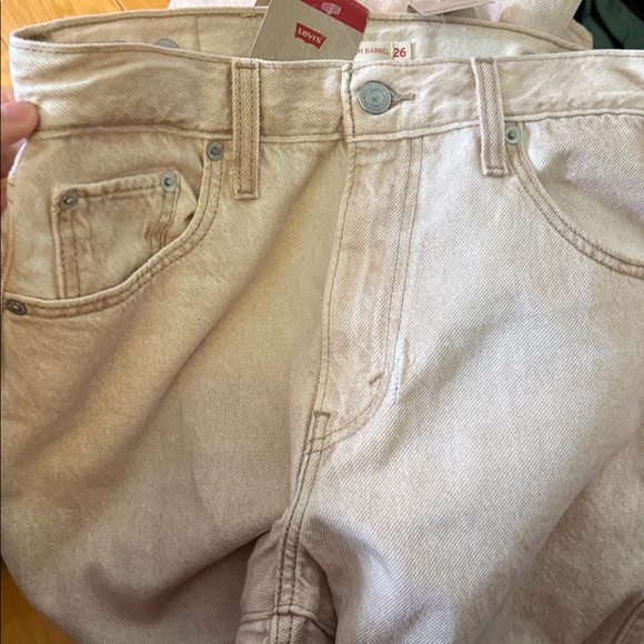 New Levi's CINCH BARREL WOMEN'S JEANS Size 26 - Picture 6 of 7